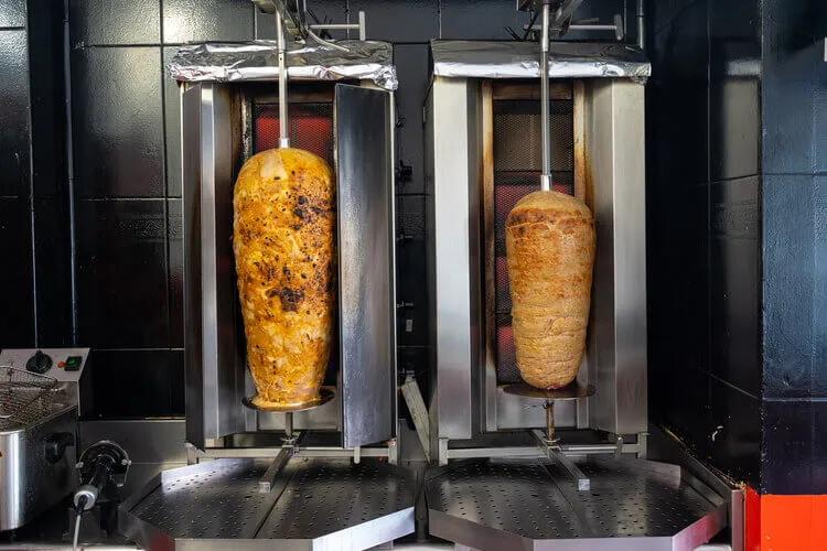 Döner Drehspieß