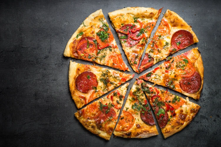 Pizza Salami