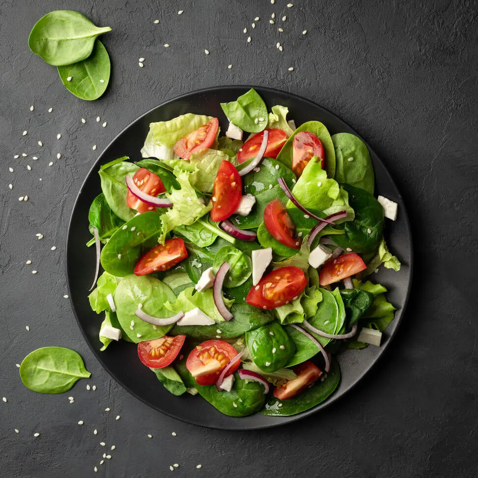 Frischer Salat